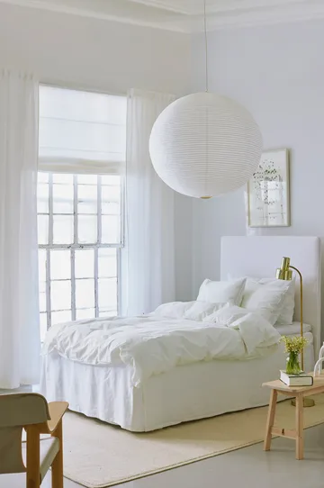 Rideau Miramar 150x180 cm - White - Himla