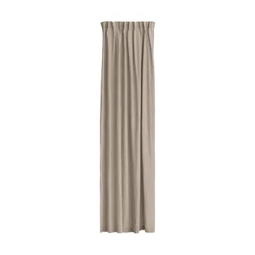 Rideau Sunrise avec bande plissée 140x250 cm - Vintage (gris) - Himla