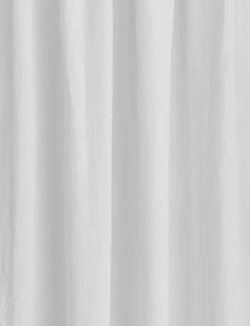 Rideau Sunrise avec bande plissée 280x290 cm - White - Himla