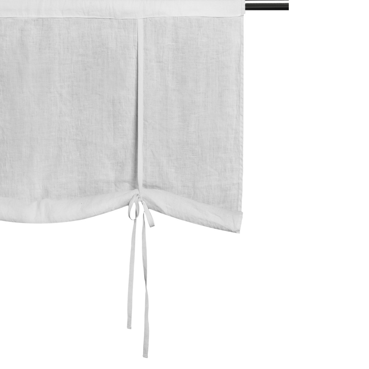 Himla Rideau Sunshine 18ème siècle blanc 140x120 cm