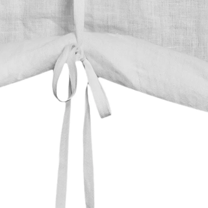 Rideau Sunshine 18ème siècle blanc, 140x120 cm Himla