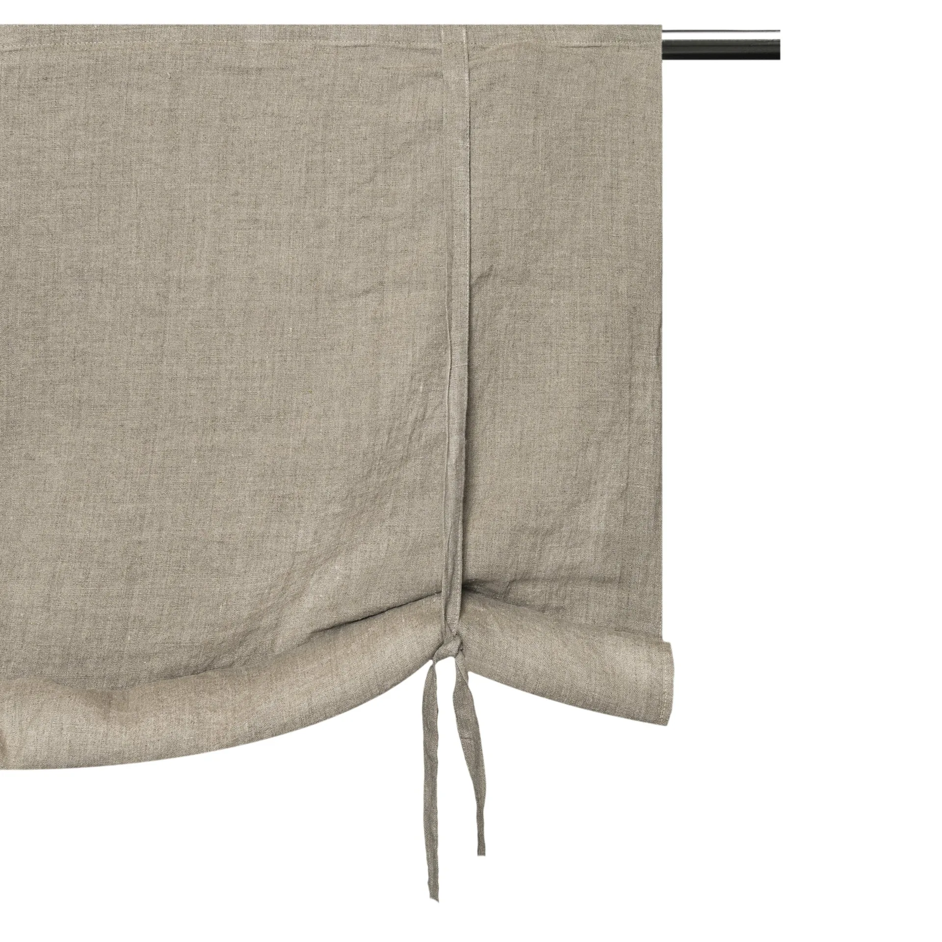 Rideau Sunshine 18ème siècle neutre, 130x120 cm Himla