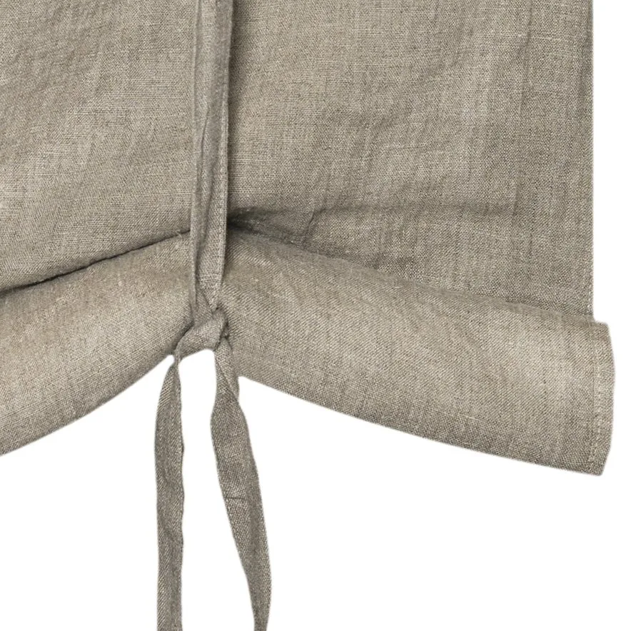 Rideau Sunshine 18ème siècle neutre, 130x120 cm Himla