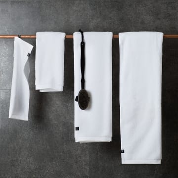 Serviette bio Maxime white - 100x150 cm - Himla