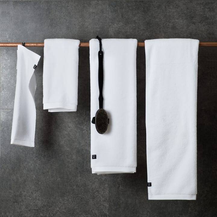 Serviette bio Maxime white, 100x150 cm Himla