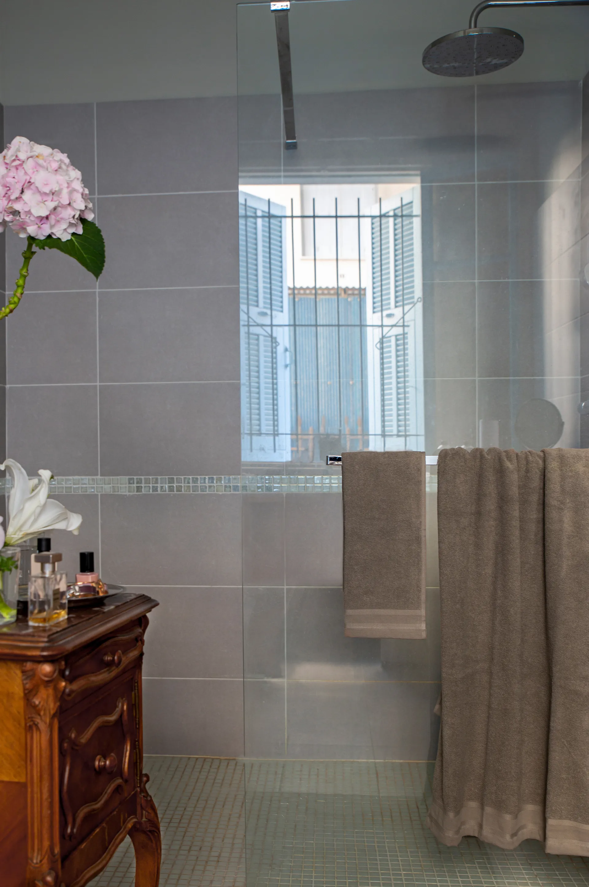 Serviette bois flotté Lina, 100x150 cm Himla