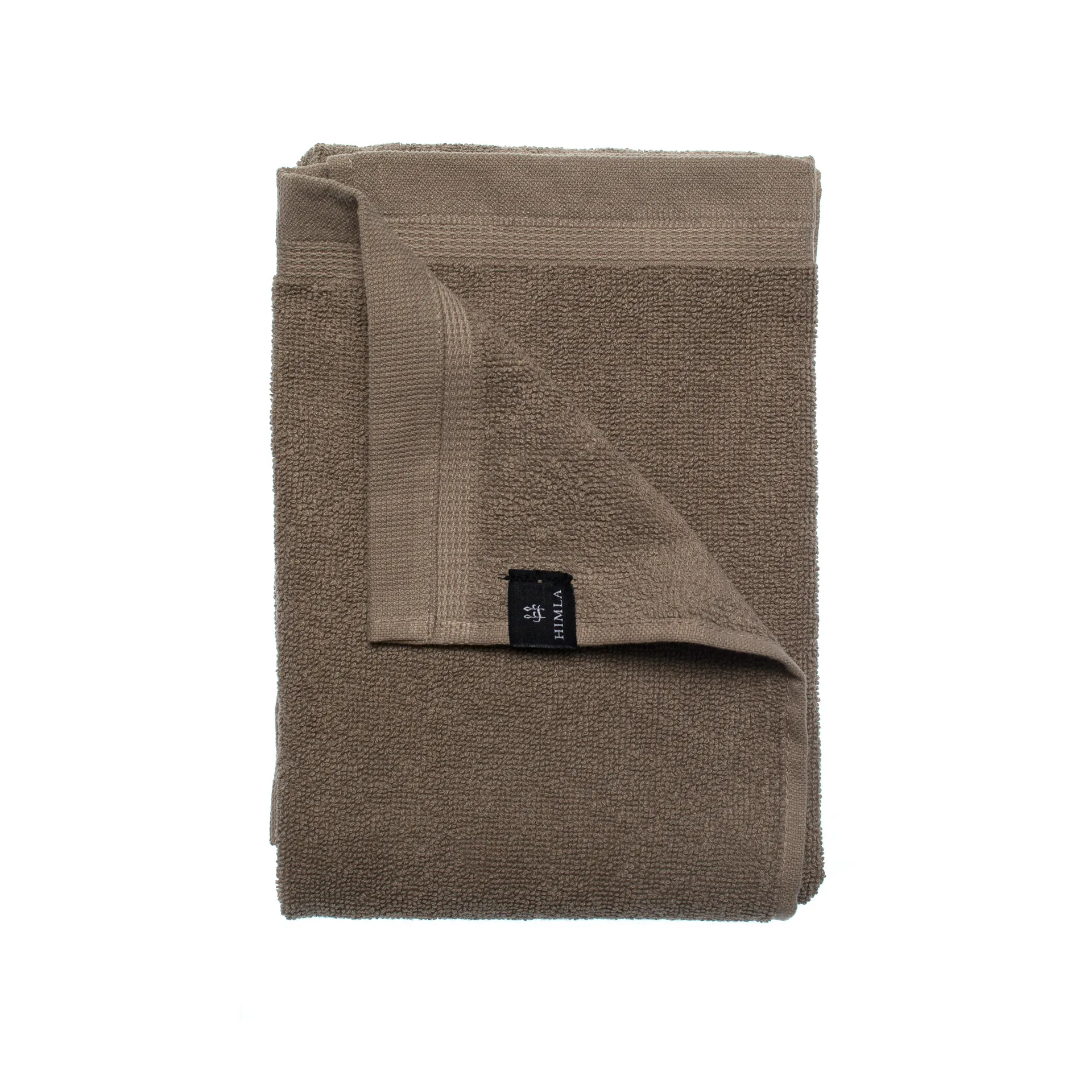 Serviette bois flotté Lina, 50x70 cm Himla