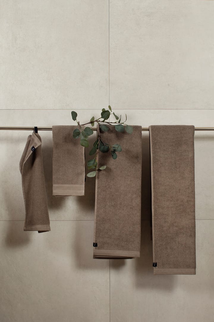 Serviette bois flotté Lina, 50x70 cm Himla