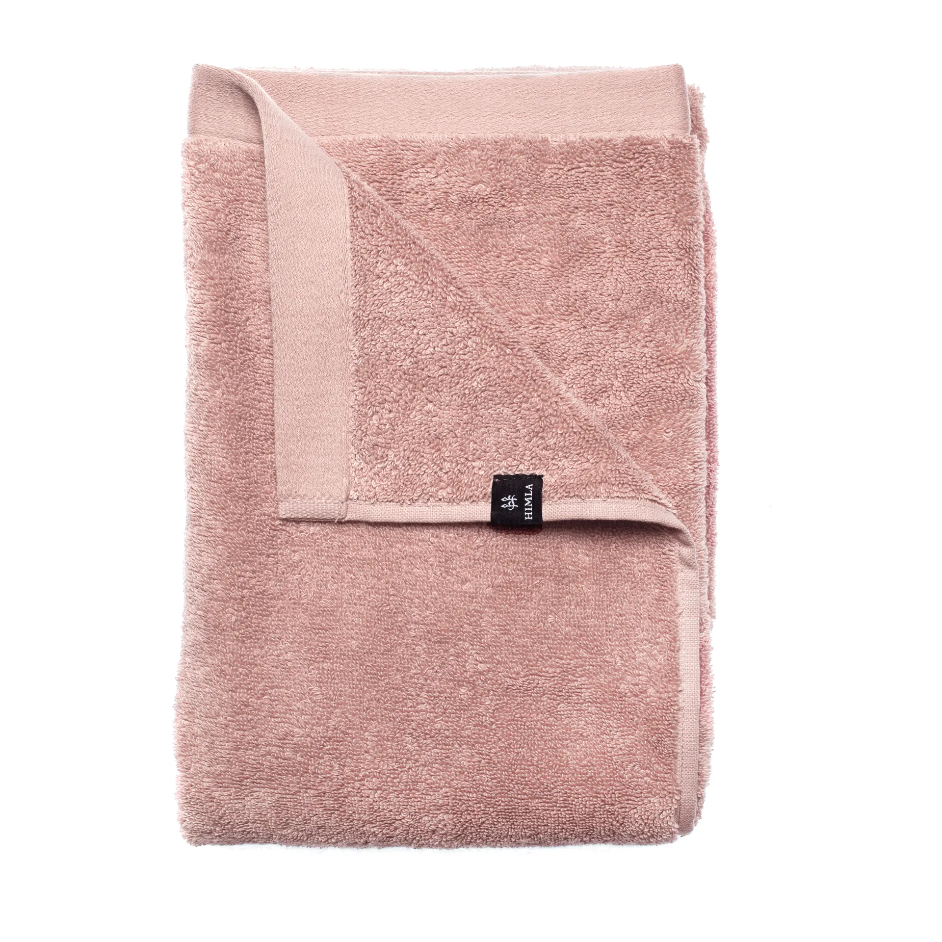 Serviette en tissu écologique Maxime passion, 70x140 cm Himla