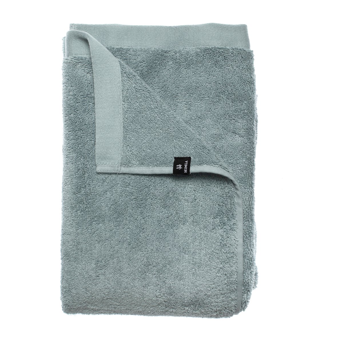 Himla Serviette en tissu écologique Maxime poésie 100x150 cm
