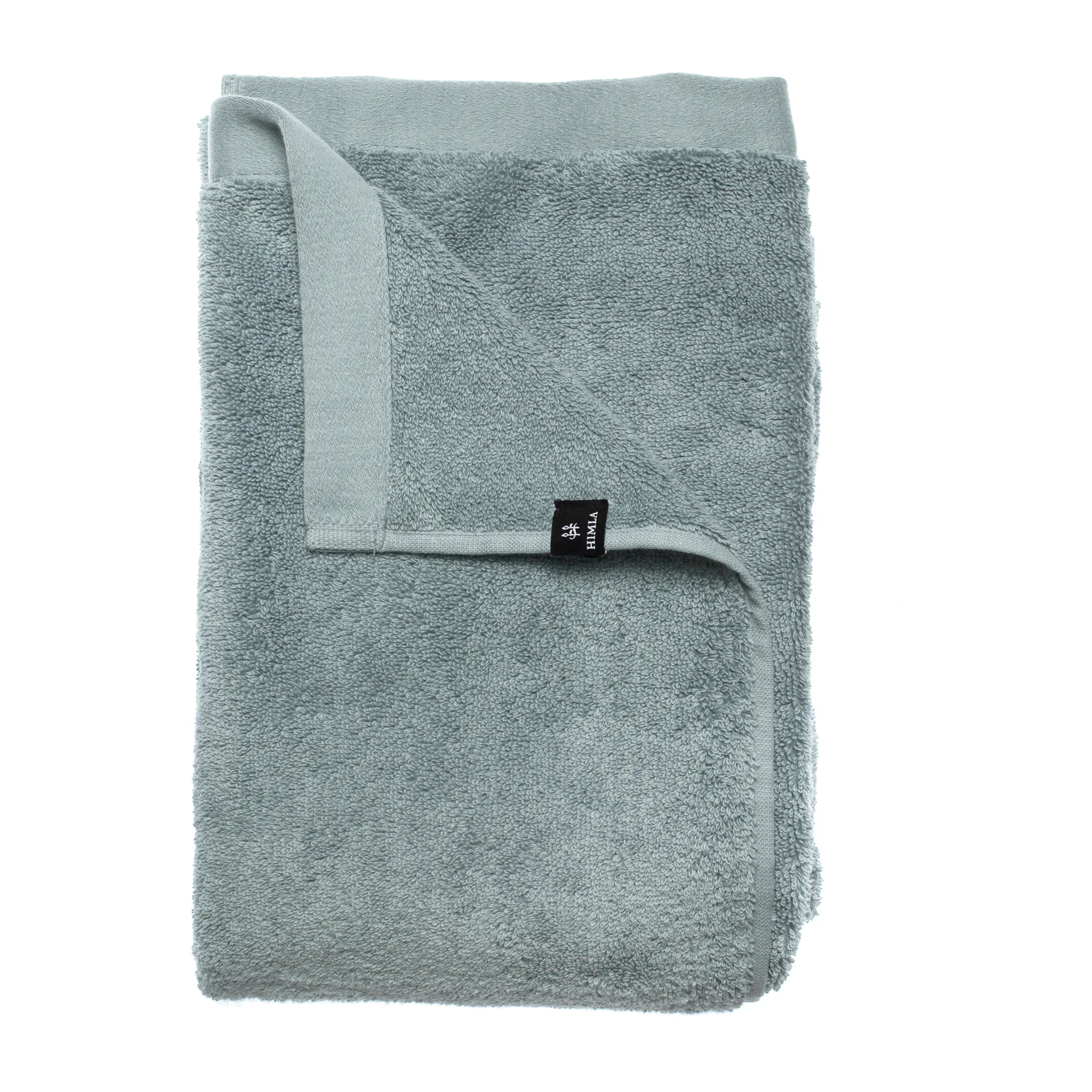 Serviette en tissu écologique Maxime poésie, 30x50 cm Himla