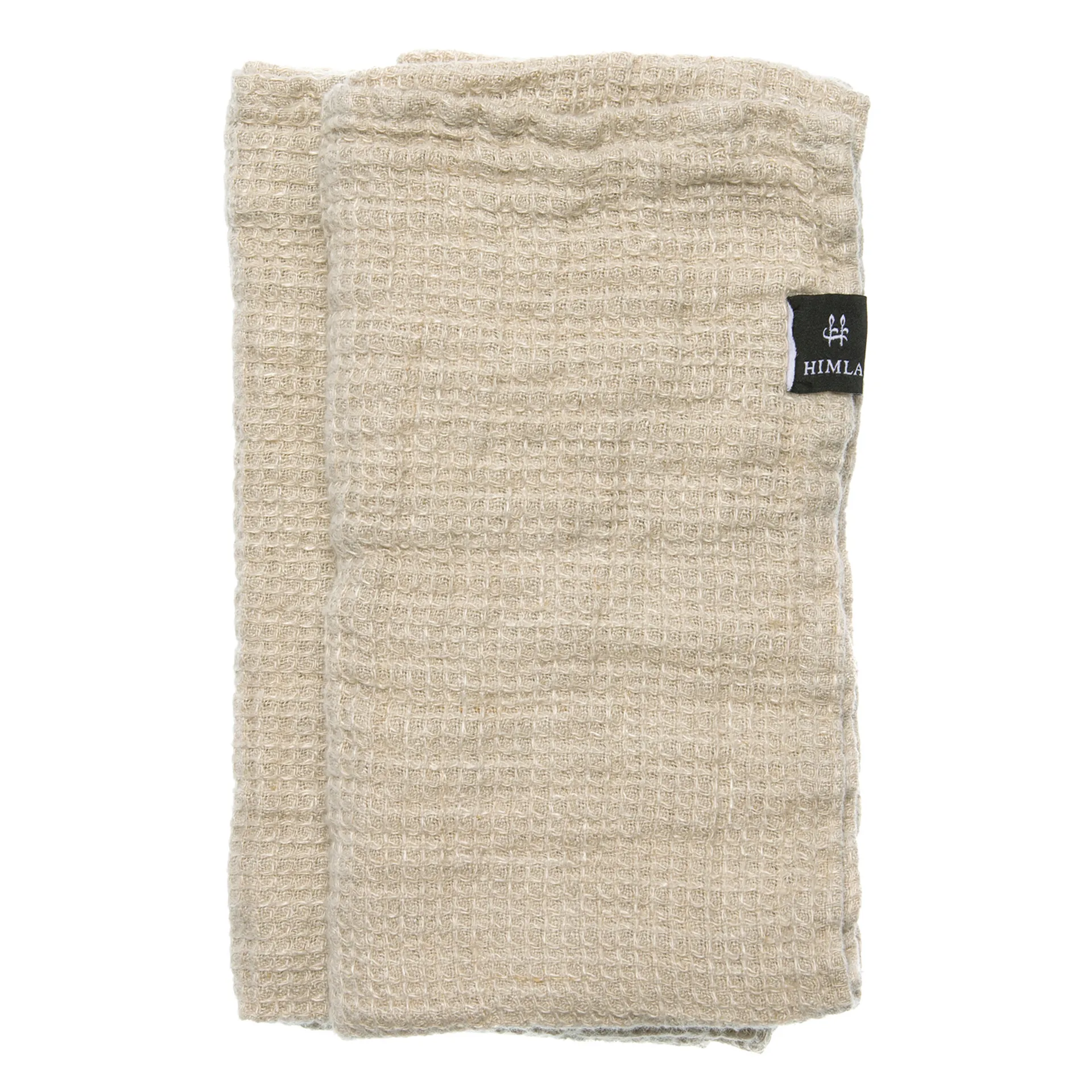 Serviette Fresh Laundry lot de 2, Natural Himla