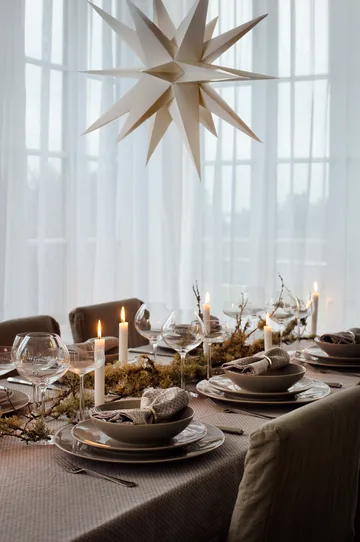 Serviette Julia 45x45 cm Lot de 4 - pewter (gris) - Himla