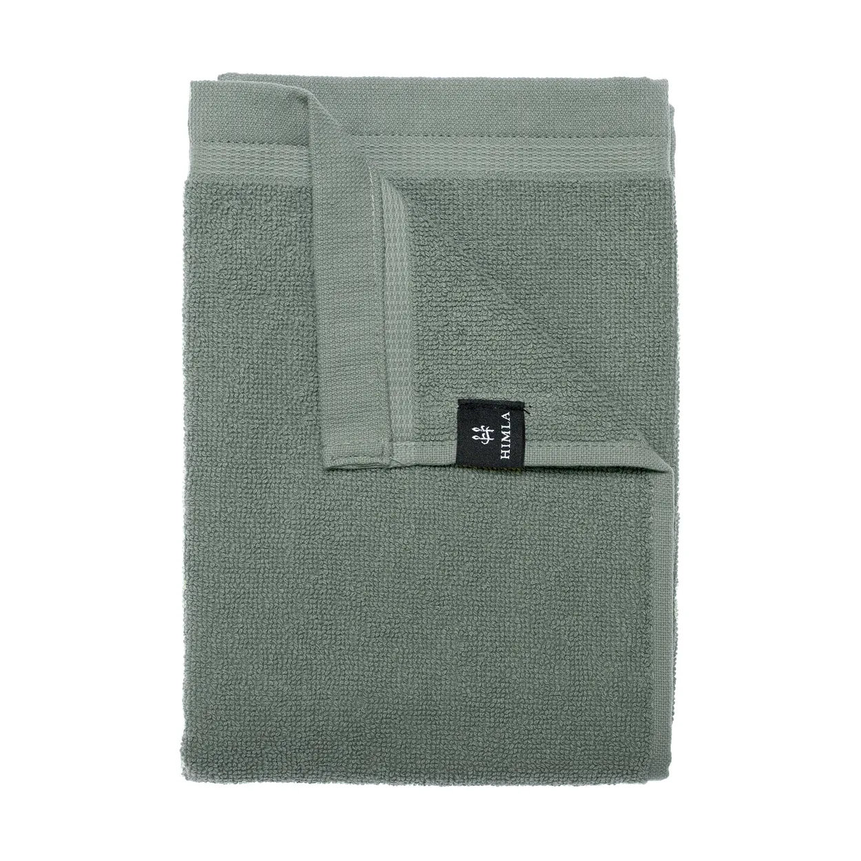 Himla Serviette Lina 100x150 cm Jade | Design Scandinave | Serviettes de bain | Vert