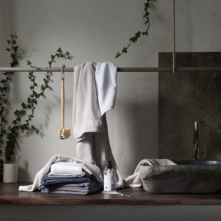 Serviette Lina mother of pearl, 70x140 cm Himla