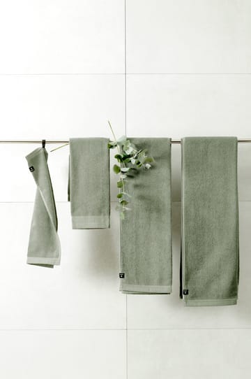 Serviette Lina sage - 70x140 cm - Himla