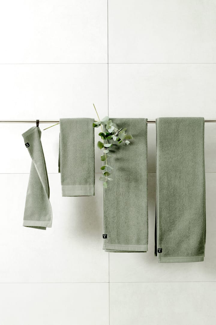 Serviette Lina sage, 70x140 cm Himla