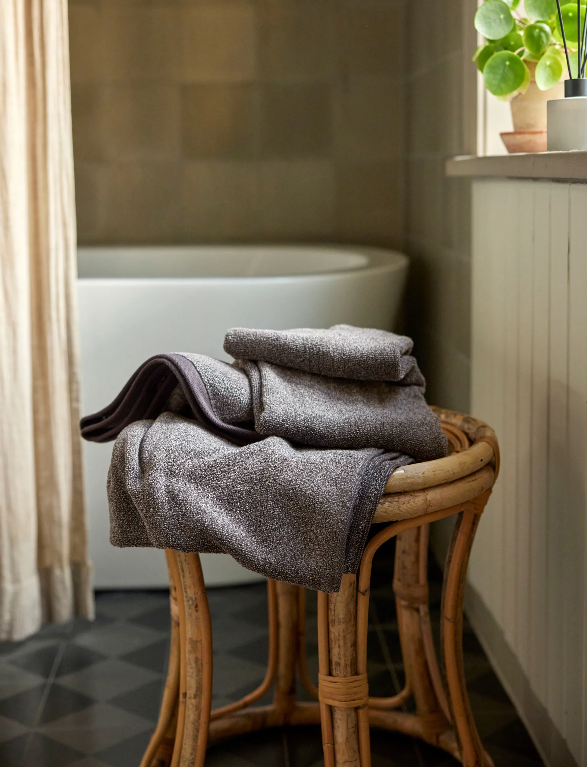 Serviette Maurice stones, 100x150 cm Himla