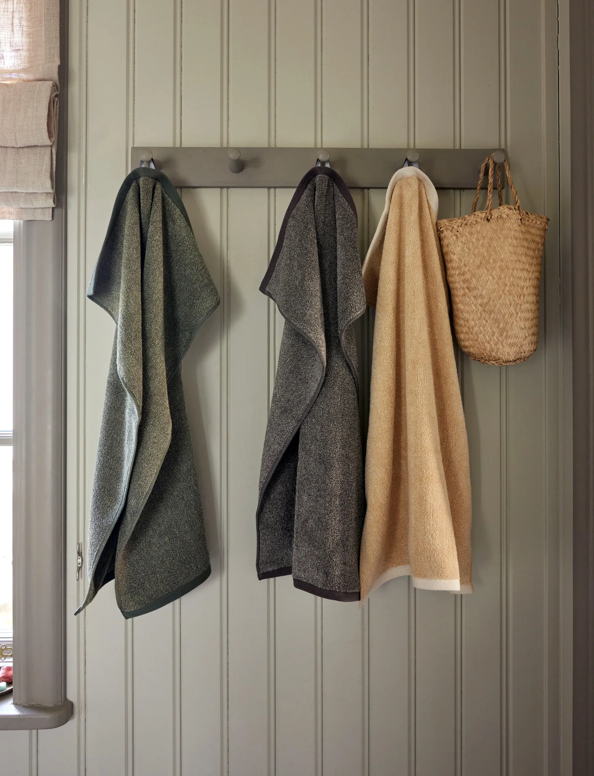 Serviette Maurice wheat, 100x150 cm Himla