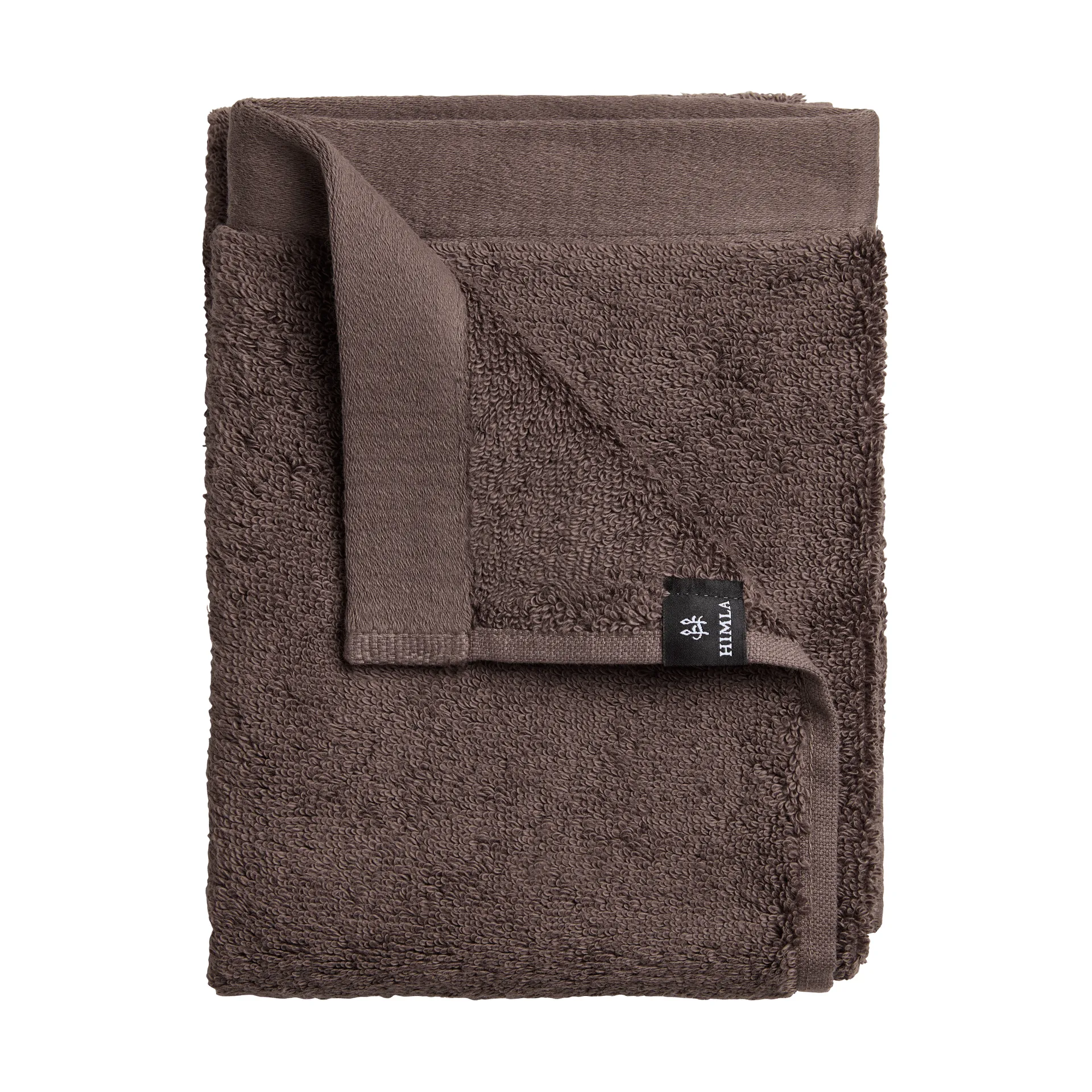 Serviette Maxime, Bordeaux (rouge), 30x50 cm Himla