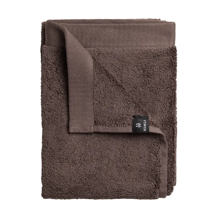 Serviette Maxime - Bordeaux (rouge), 50x70 cm - Himla