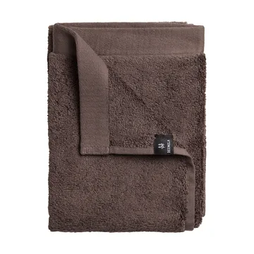 Serviette Maxime - Marron (rouge), 70x140 cm - Himla