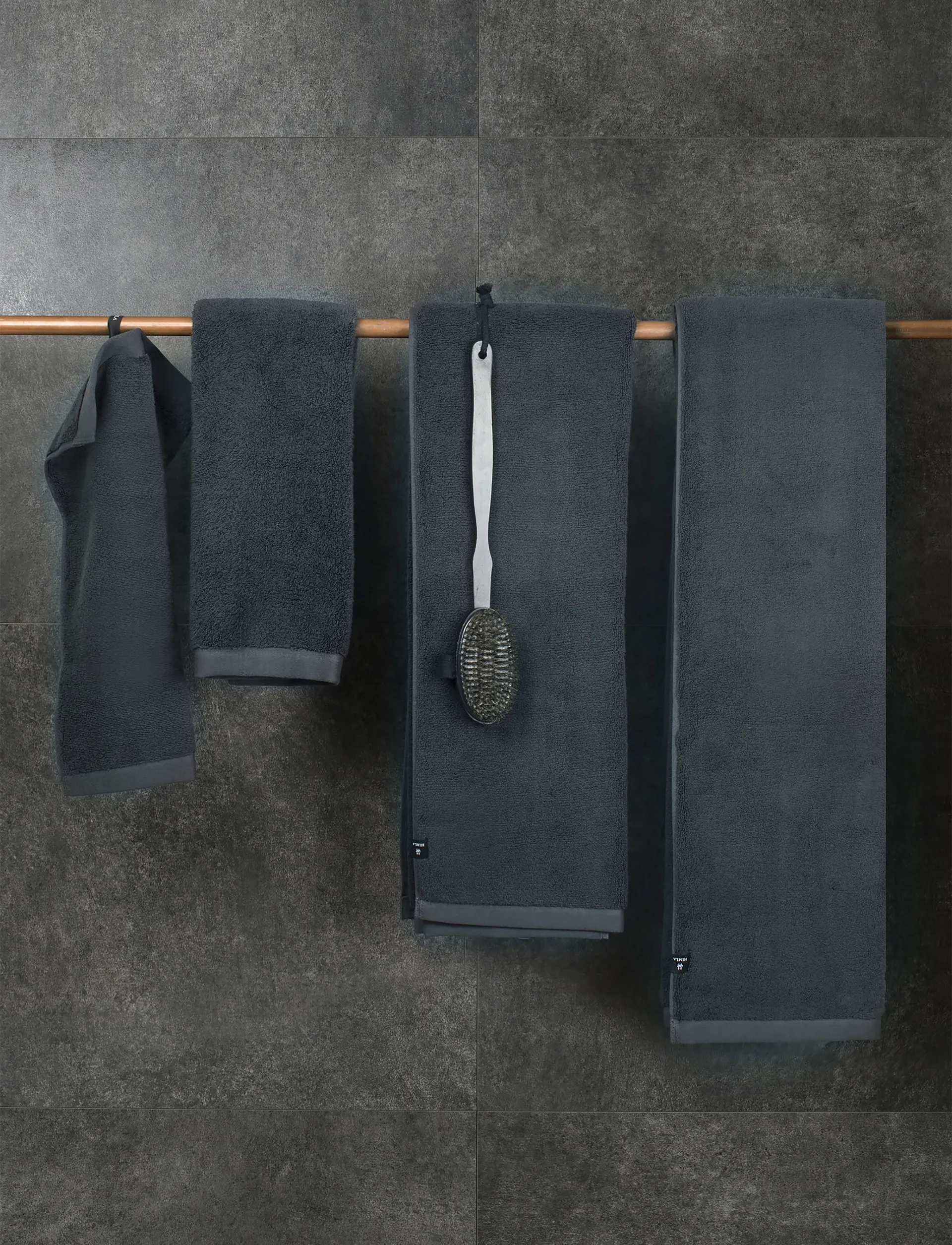 Serviette Maxime, Silence, 100x150 cm Himla