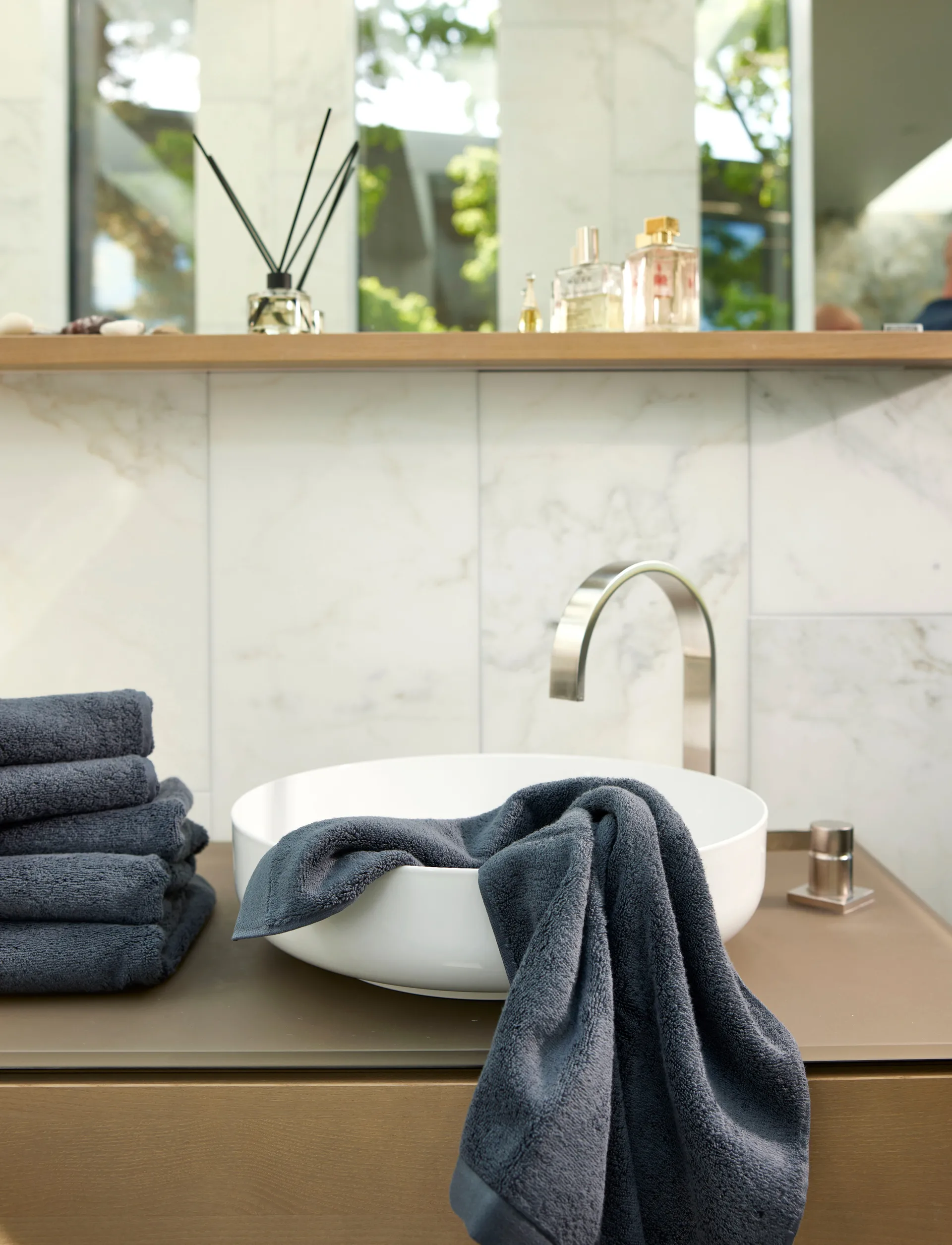 Serviette Maxime, Silence, 30x50 cm Himla