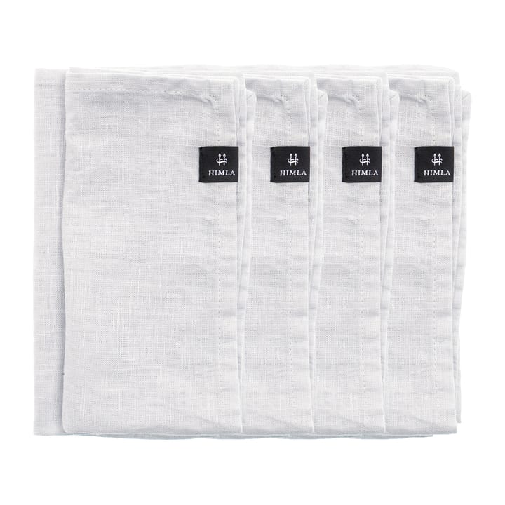 Serviette Sunshine lot de 4 - blanc - Himla