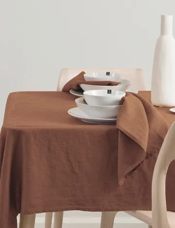 Serviette Sunshine lot de 4 - Grounded, 45x45 cm - Himla