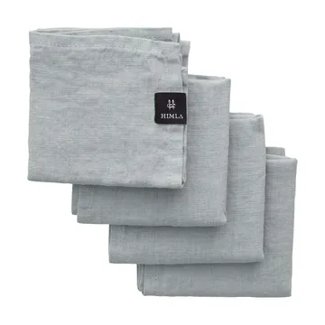 Serviette Sunshine lot de 4 - Heavenly, 45x45 cm - Himla