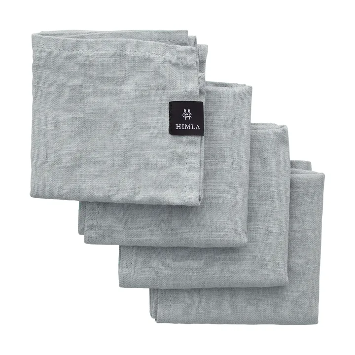 Serviette Sunshine lot de 4 - Heavenly, 45x45 cm - Himla