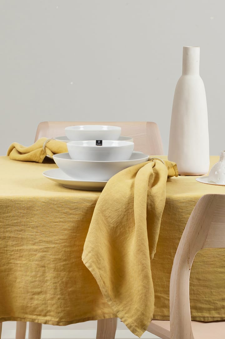 Serviette Sunshine lot de 4, Honey (jaune) Himla
