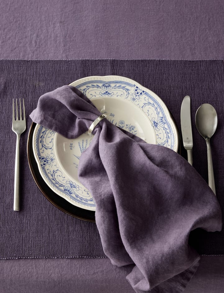 Serviette Sunshine lot de 4, Lavender Himla