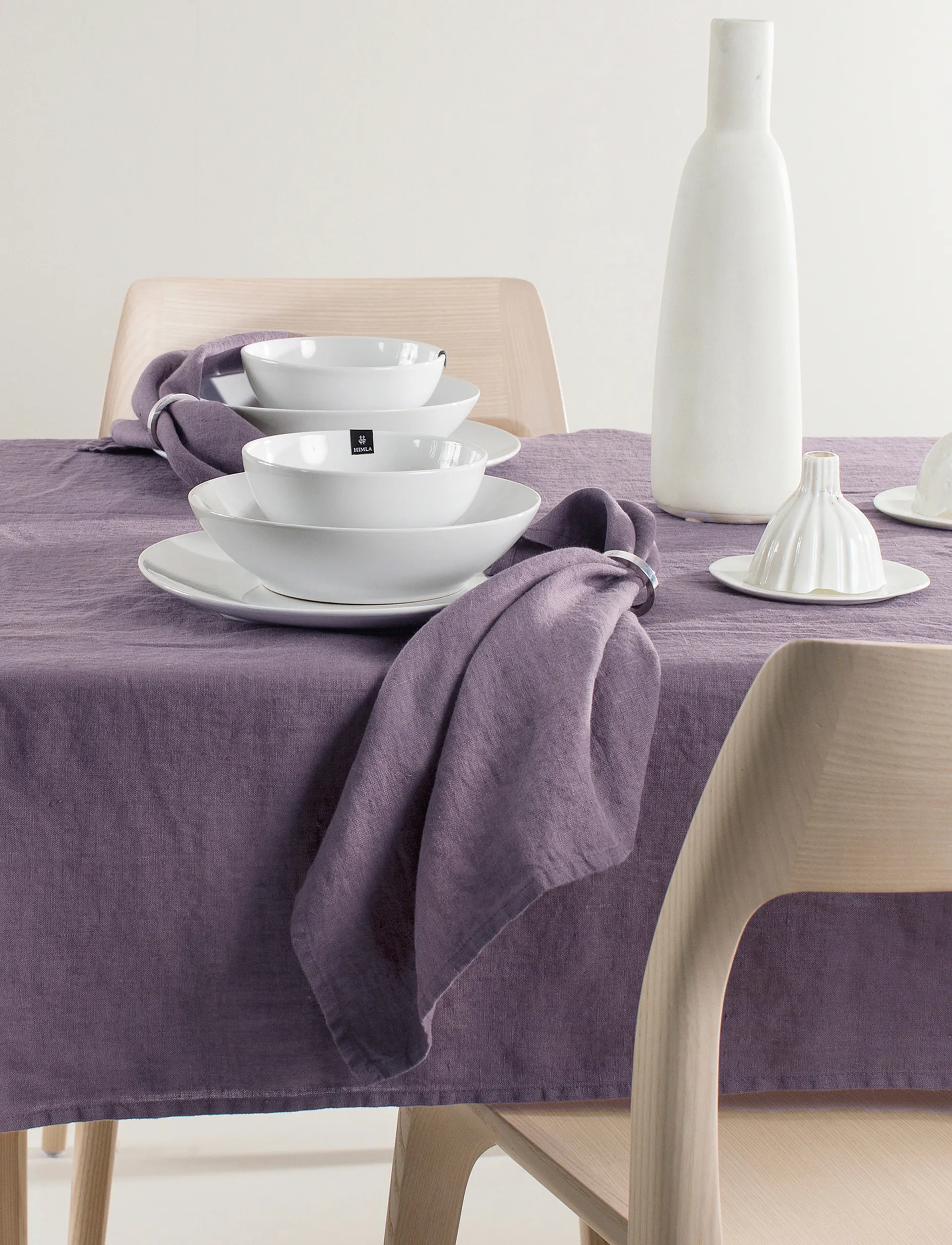 Serviette Sunshine lot de 4, Lavender Himla