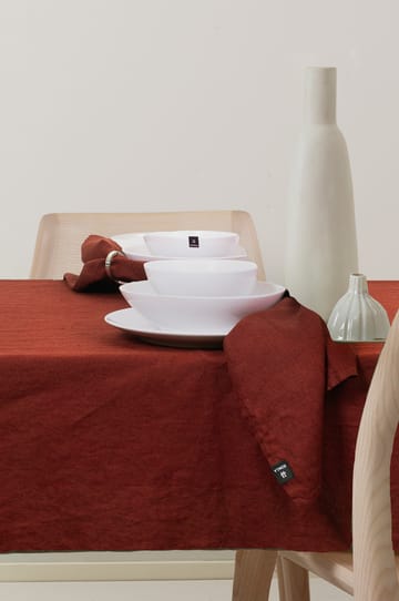 Serviette Sunshine lot de 4 - Lingonberry (rouge) - Himla