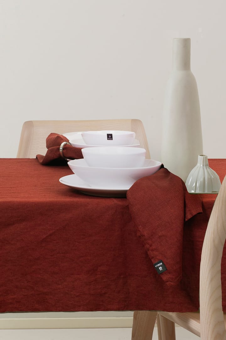 Serviette Sunshine lot de 4, Lingonberry (rouge) Himla