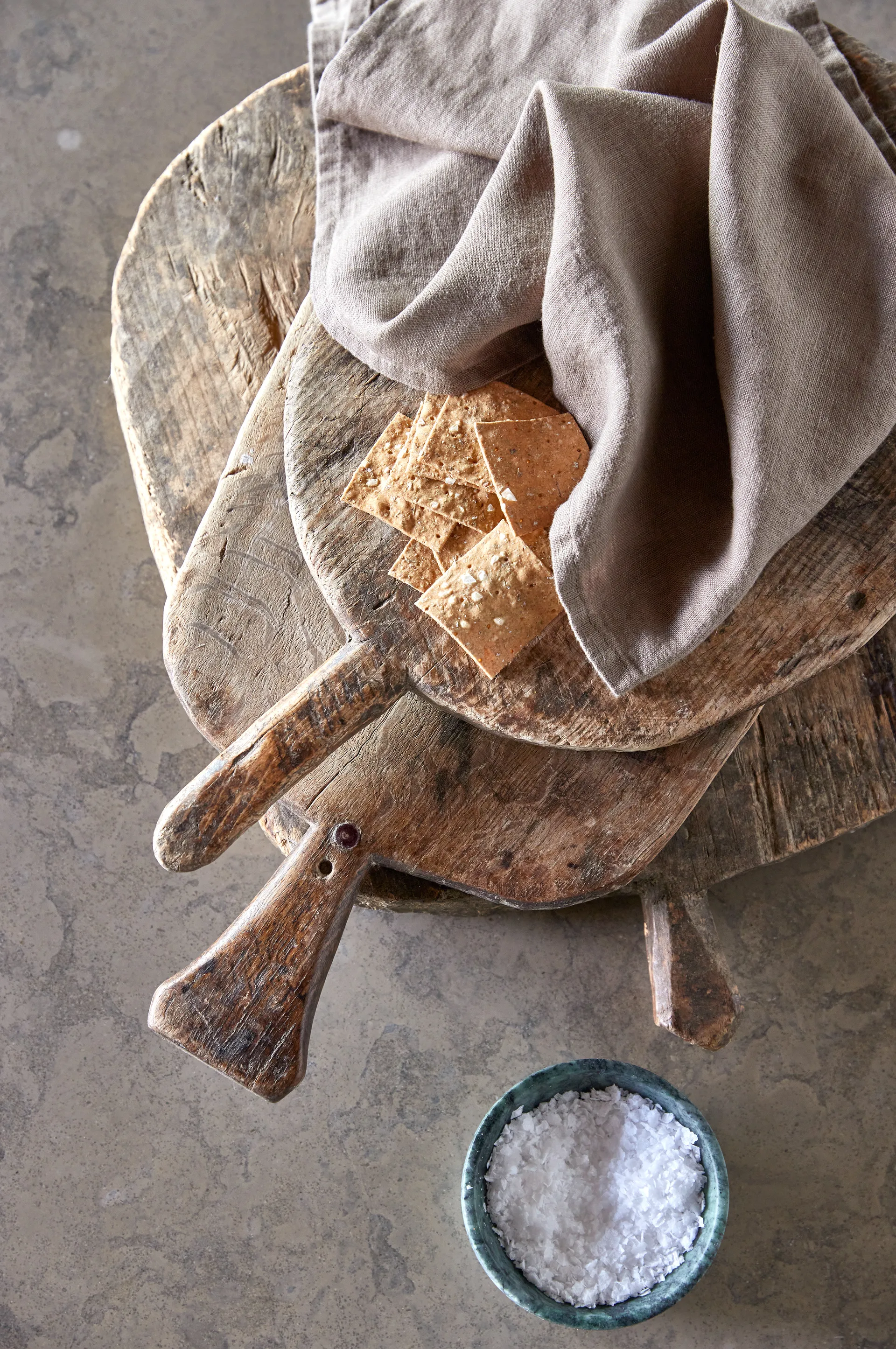 Serviette Sunshine lot de 4, neutre (beige) Himla