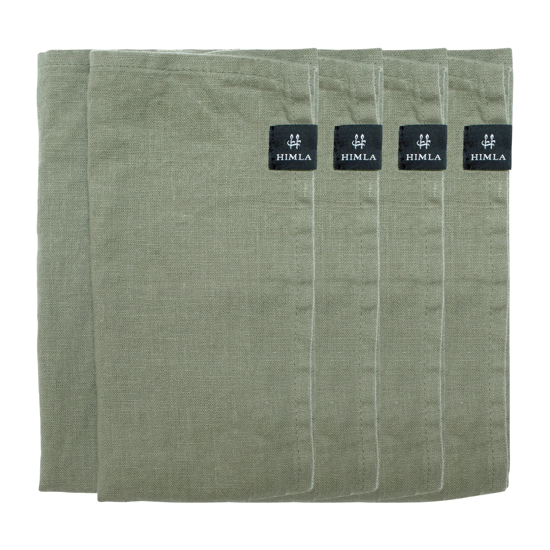 Serviette Sunshine lot de 4, Sage Himla