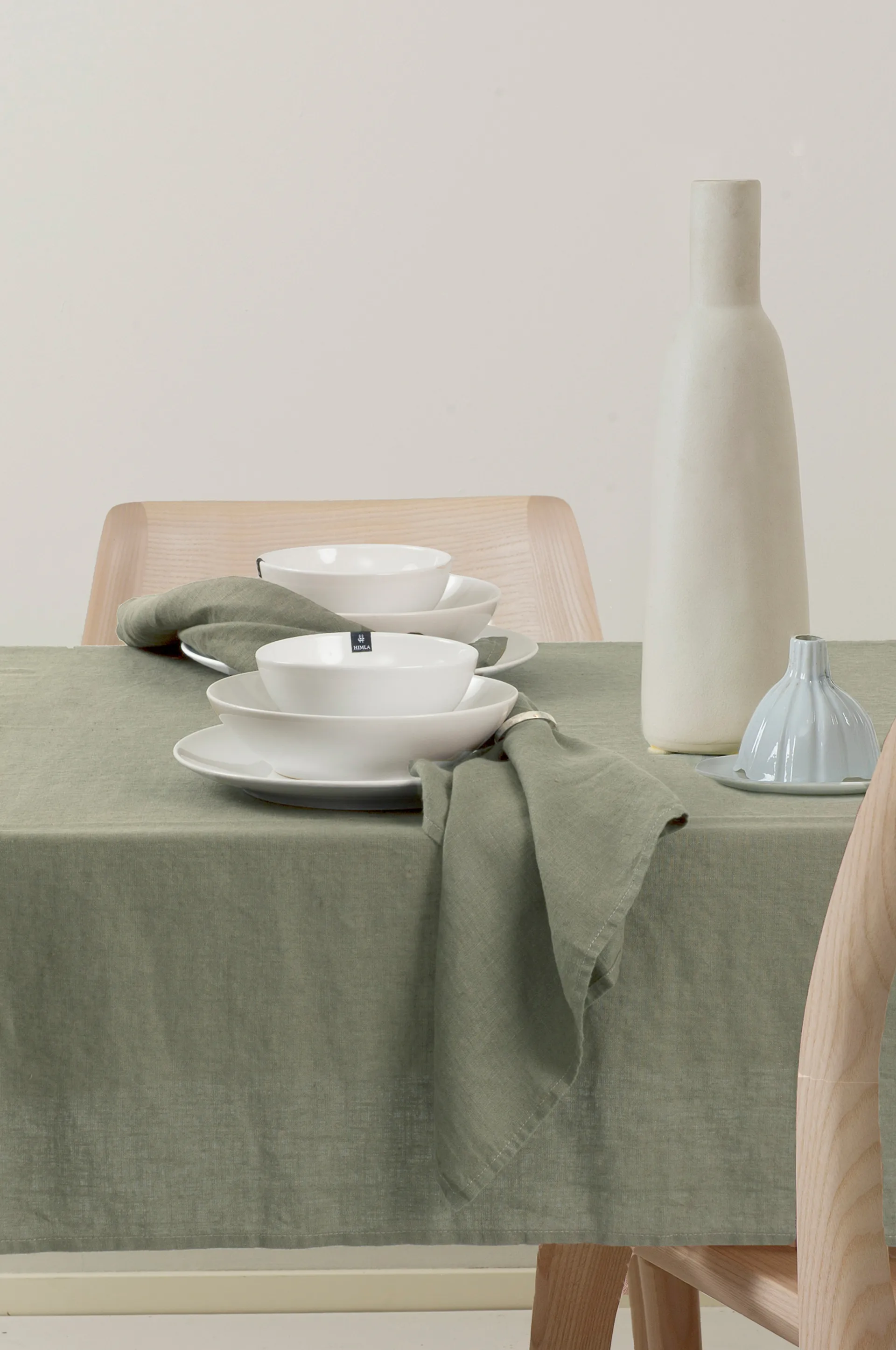 Serviette Sunshine lot de 4, Sage Himla