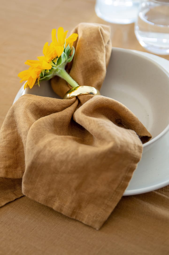 Serviette Sunshine lot de 4, Seaweed Himla