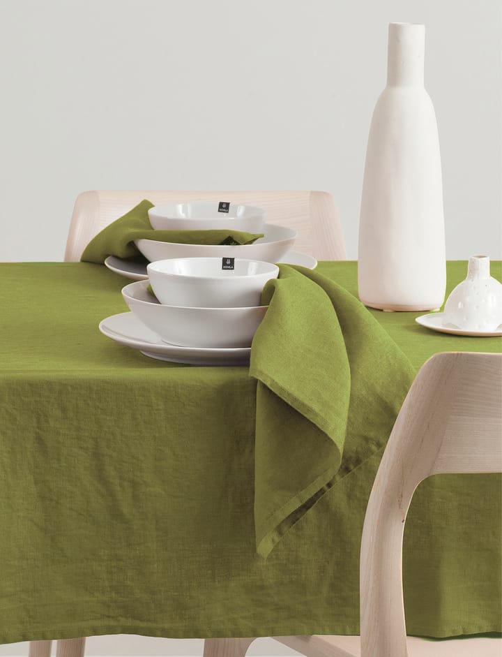 Serviette Sunshine lot de 4, Verdure Himla