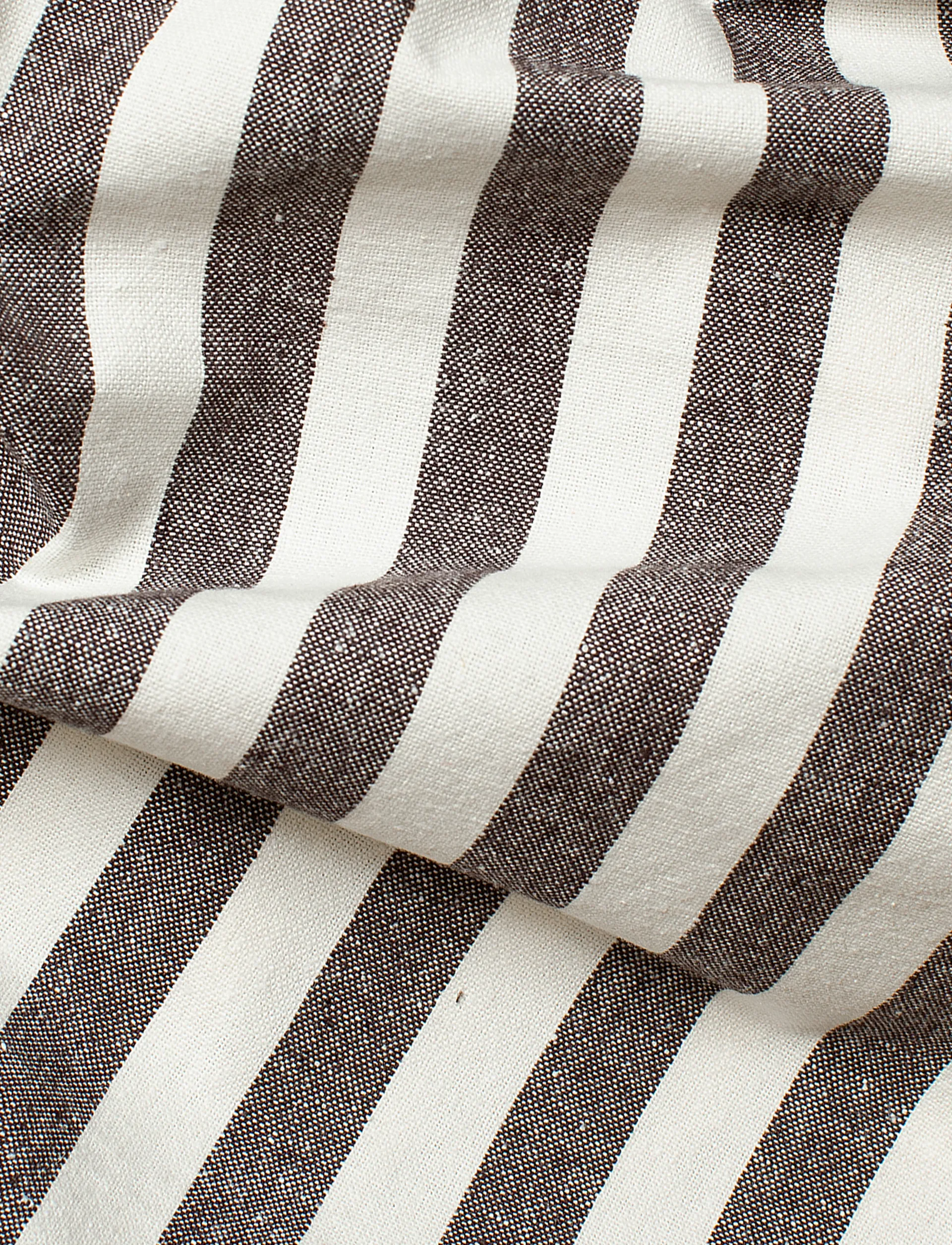 Serviettes en tissu Bretagne 50x50 cm, lot de 4, Chocolate Himla