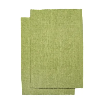 Set de table Bistro 36x47 cm, 2 pièces - Papaye - Himla