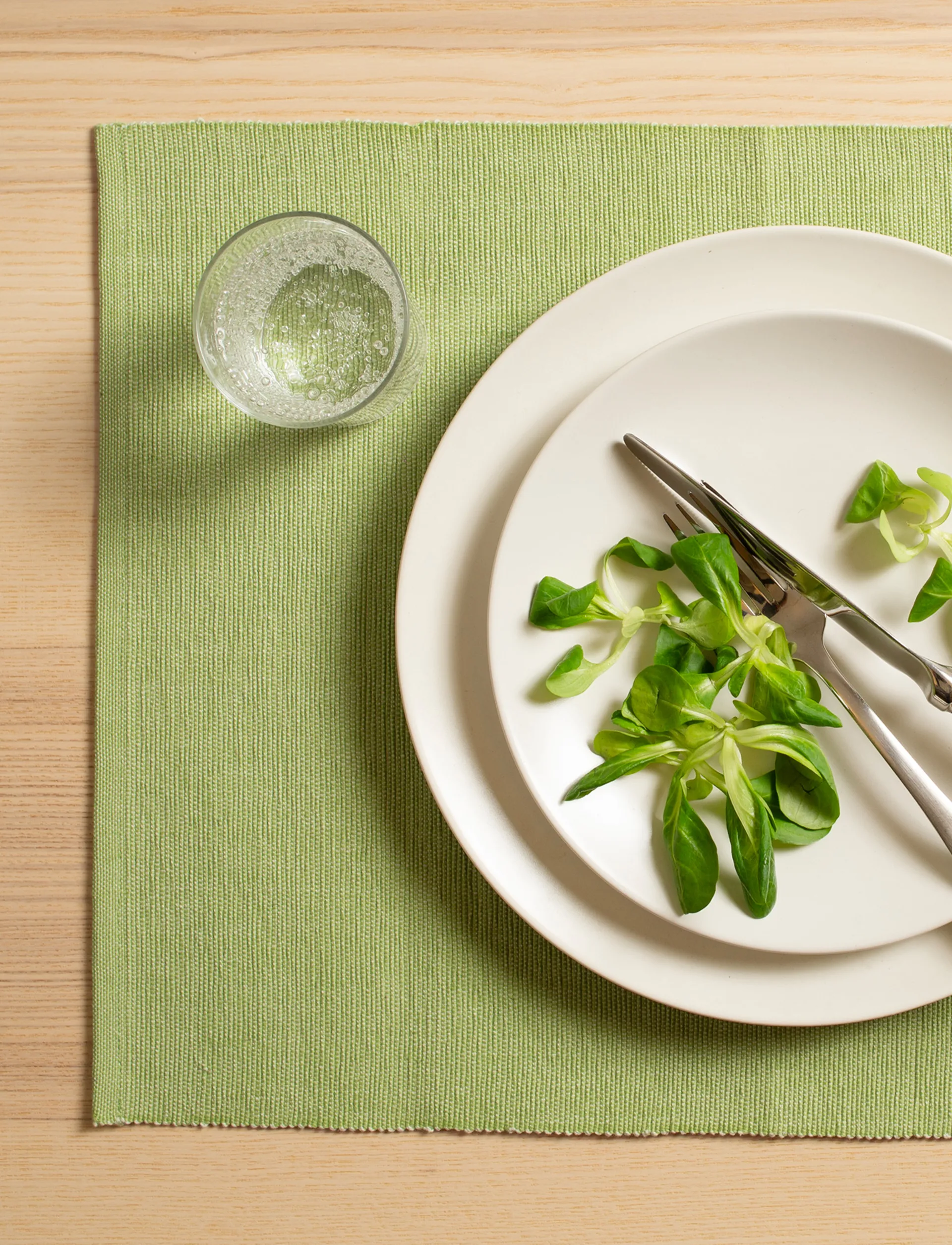 Set de table Bistro 36x47 cm, 2 pièces, Papaye Himla