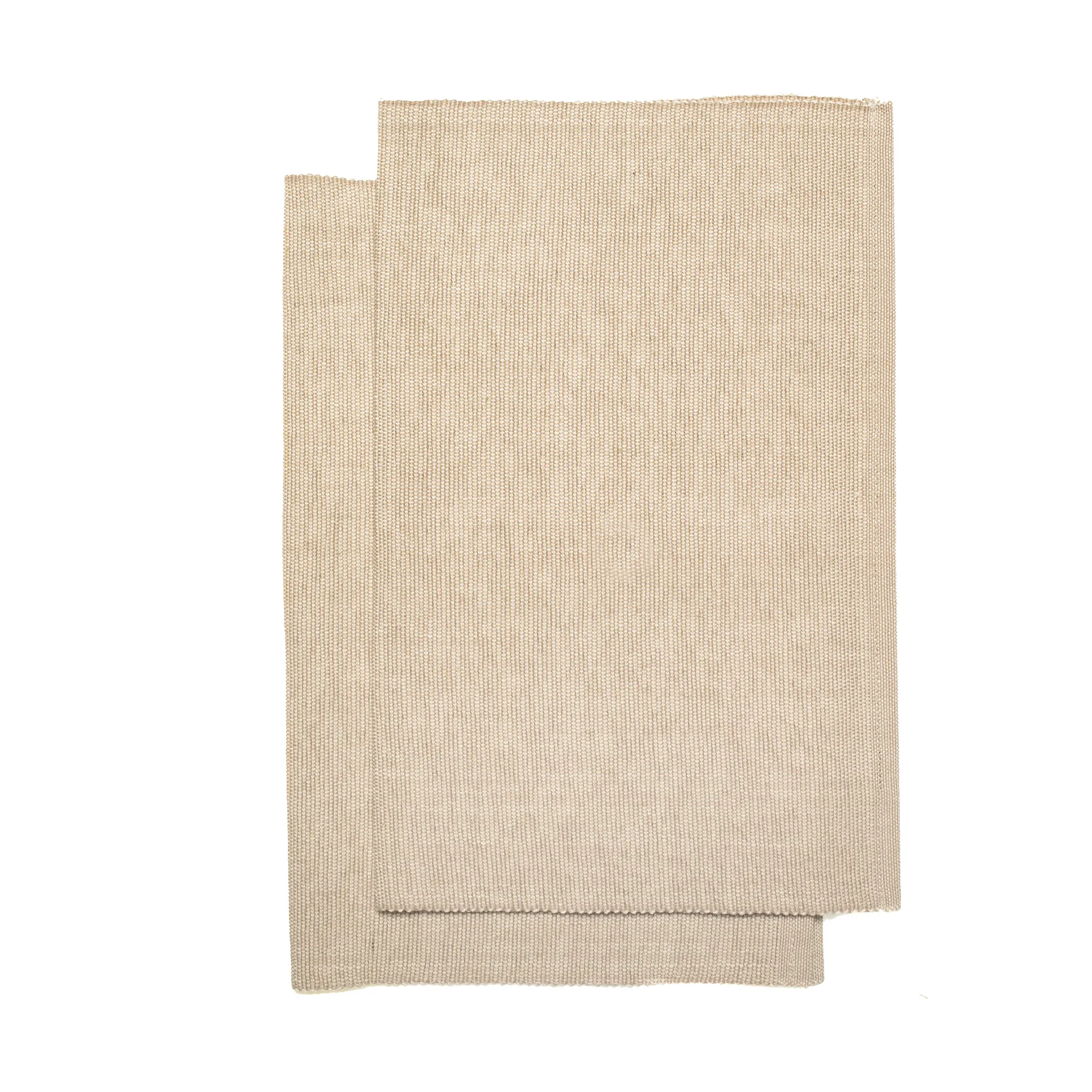 Set de table Bistro 36x47 cm, 2 pièces, Sable Himla