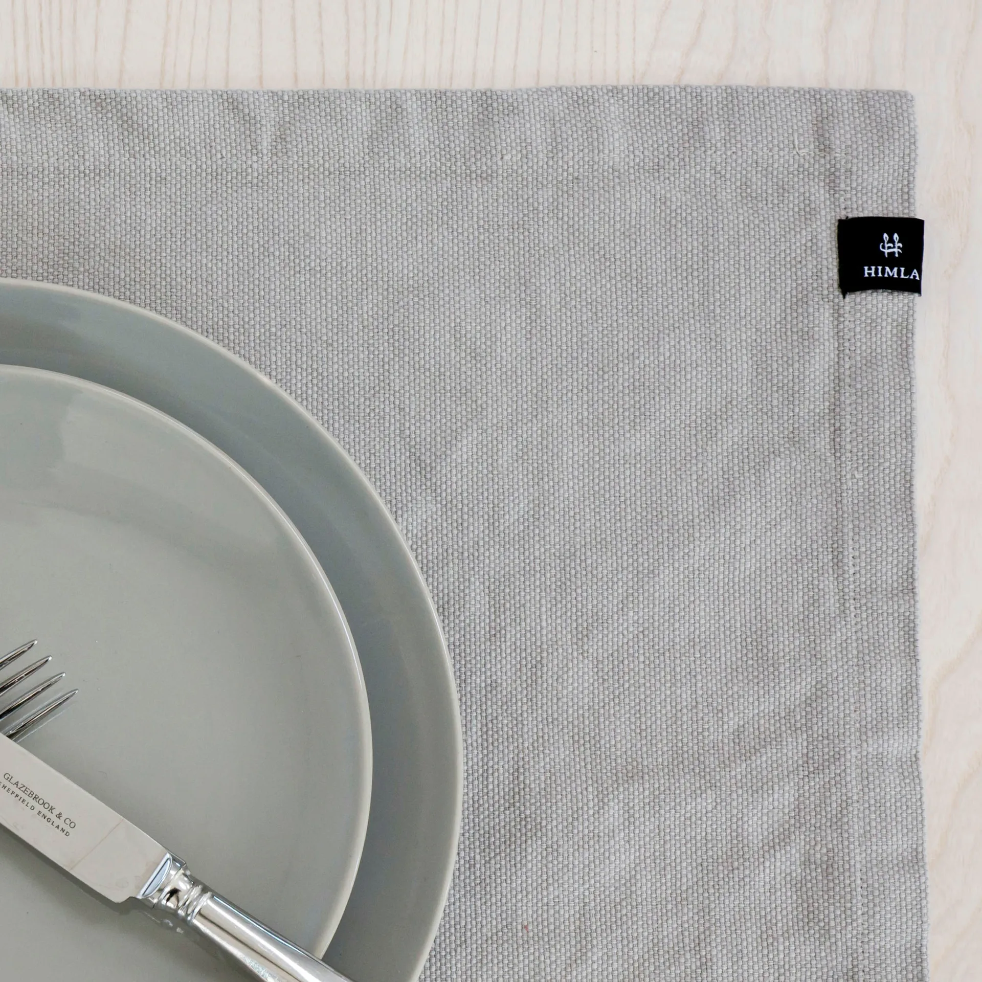 Set de table Weekday 37 x 50cm, Ash (gris) Himla