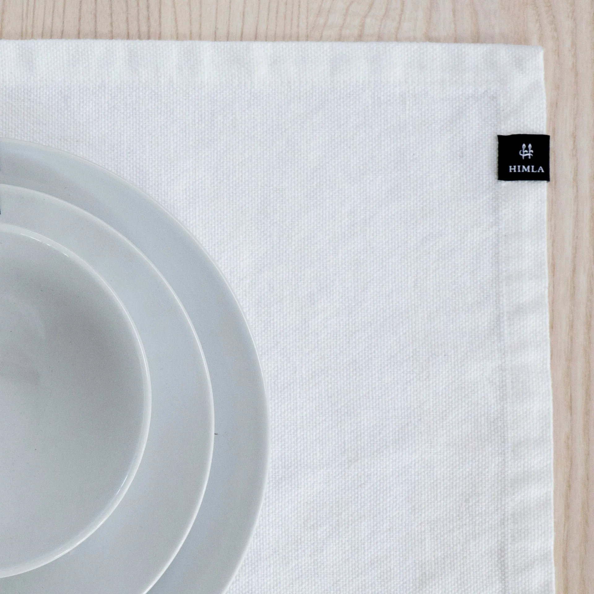 Set de table Weekday 37 x 50cm, Blanc Himla