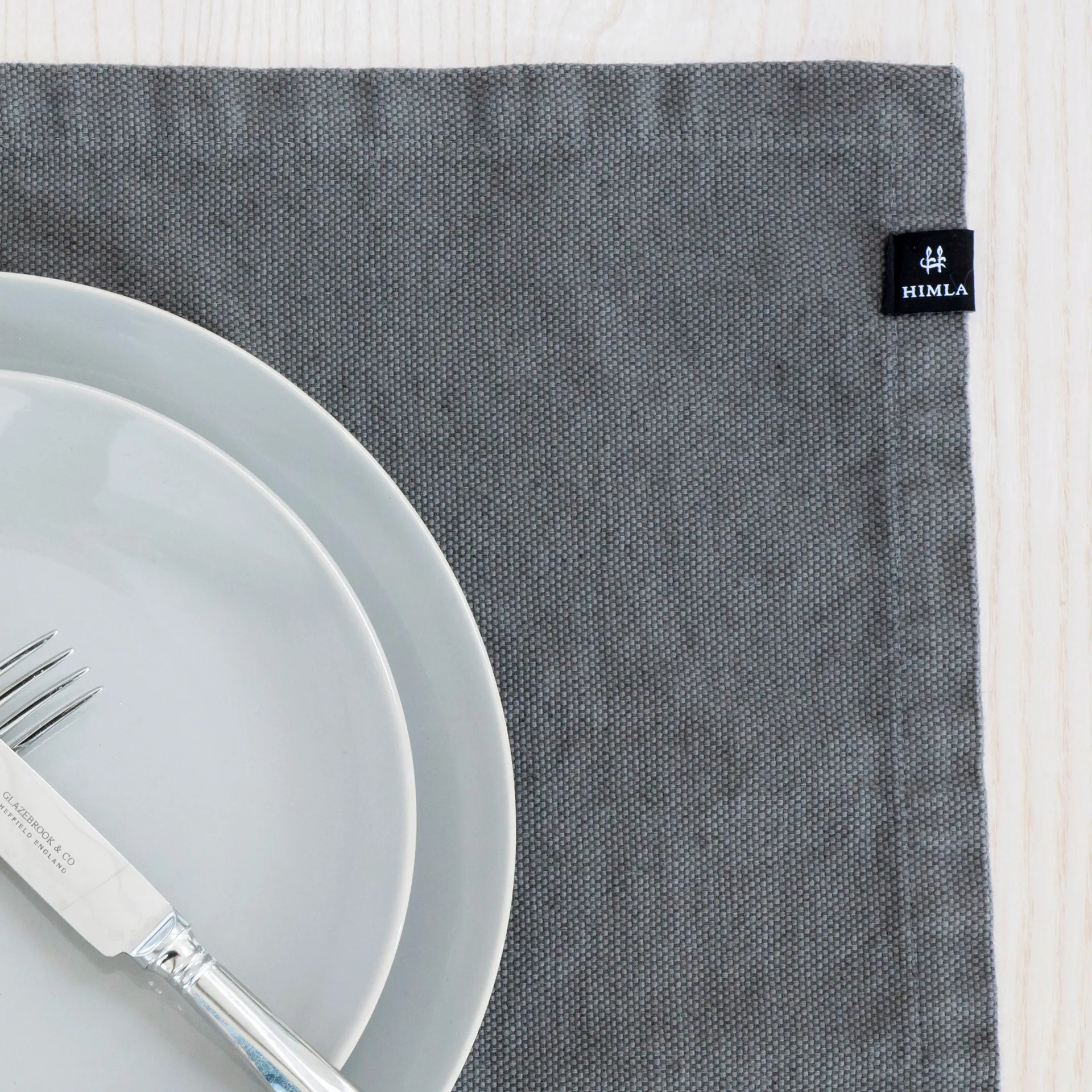 Set de table Weekday 37 x 50cm, Charcoal (gris foncé) Himla