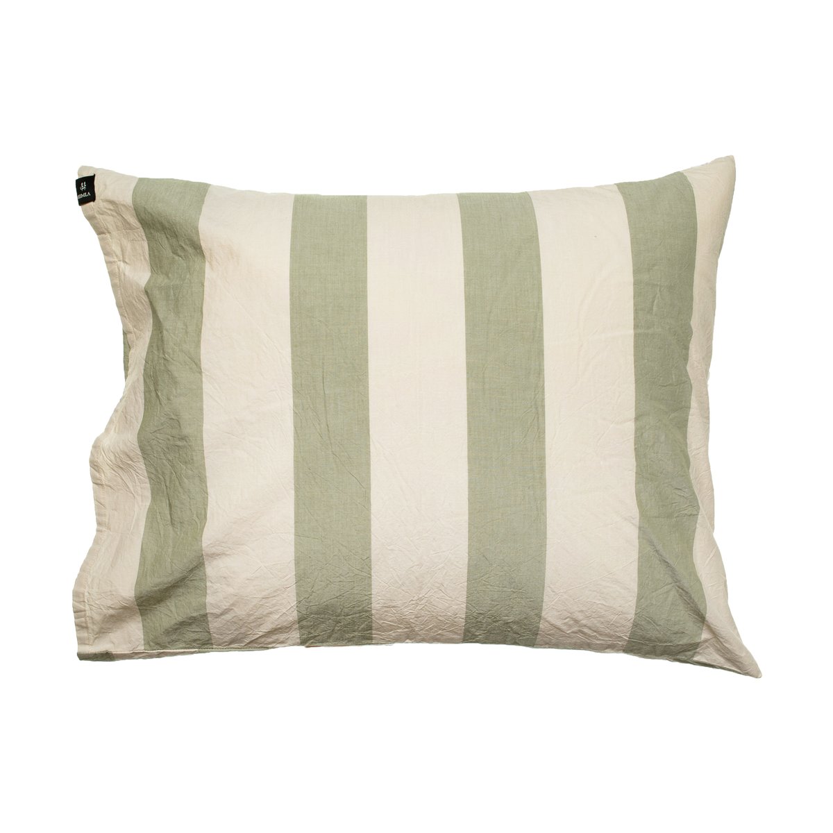 Himla Taie d'oreiller Daydreamer 50x60 cm Verdure | Design Scandinave | Taies d'oreiller | Noir